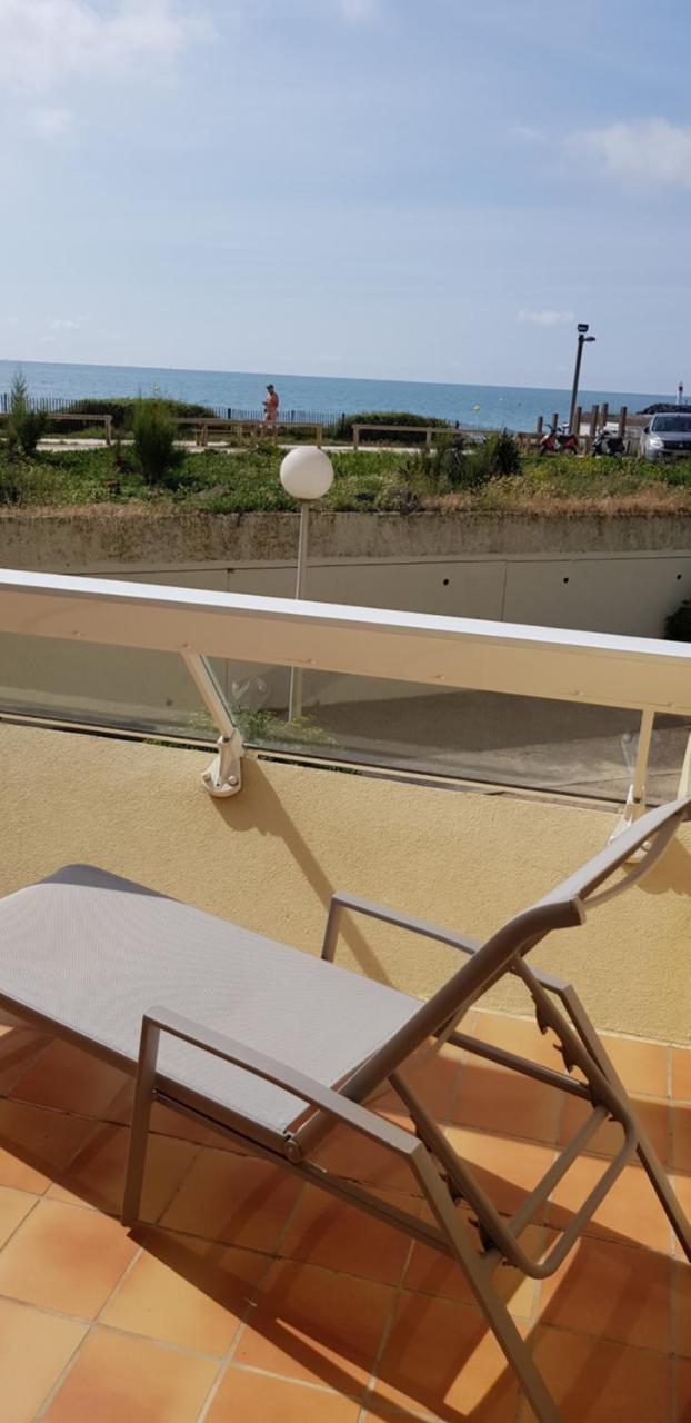 Studio Naturiste AZUR Héliopolis C 64 Agde Exterior foto