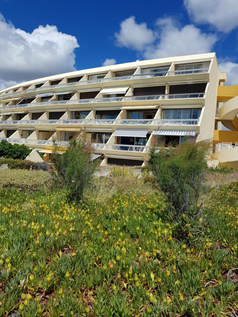 Studio Naturiste AZUR Héliopolis C 64 Agde Exterior foto
